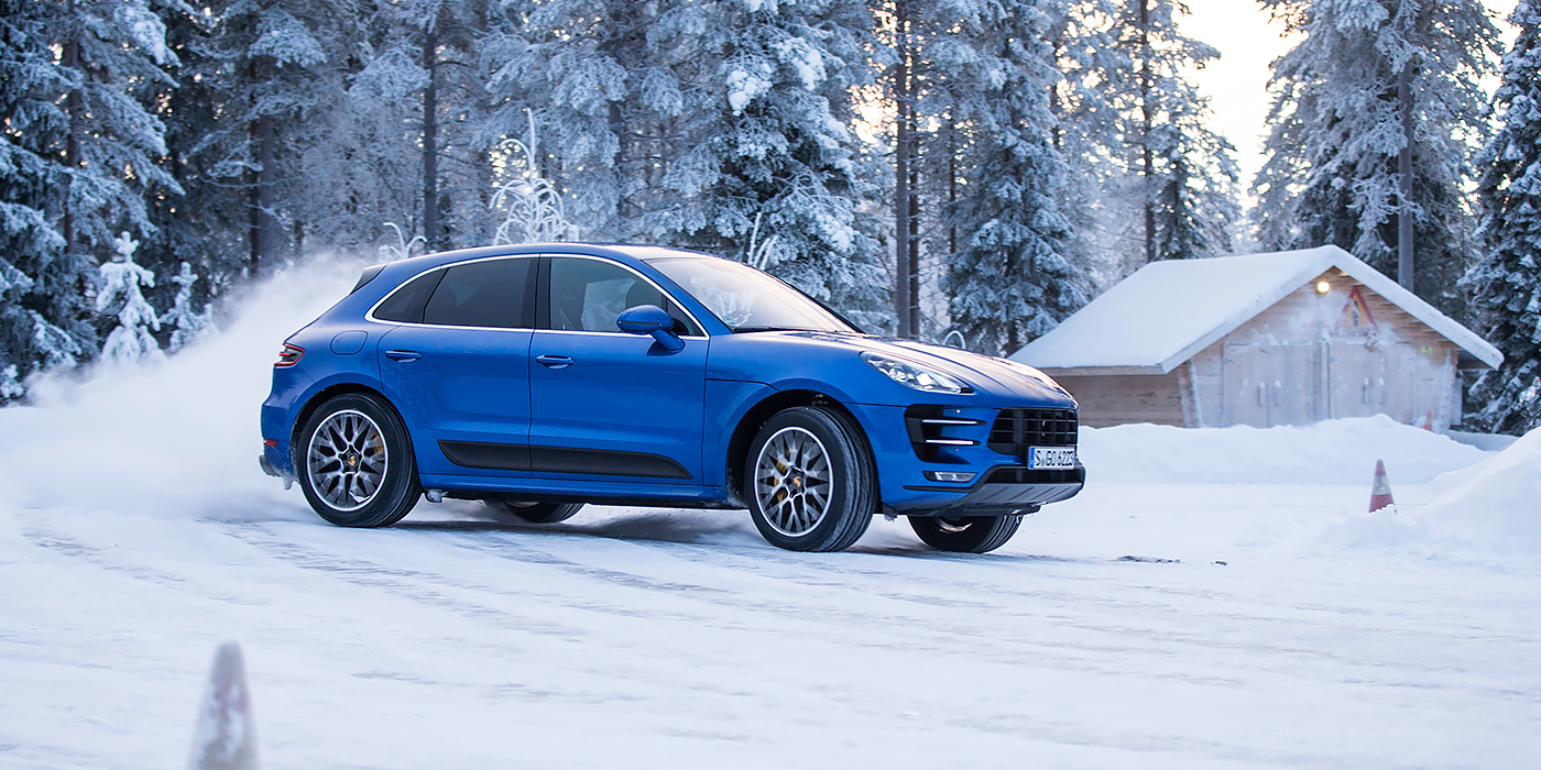 Ледяное спокойствие. Тест-драйв Porsche Macan PP :: Autonews