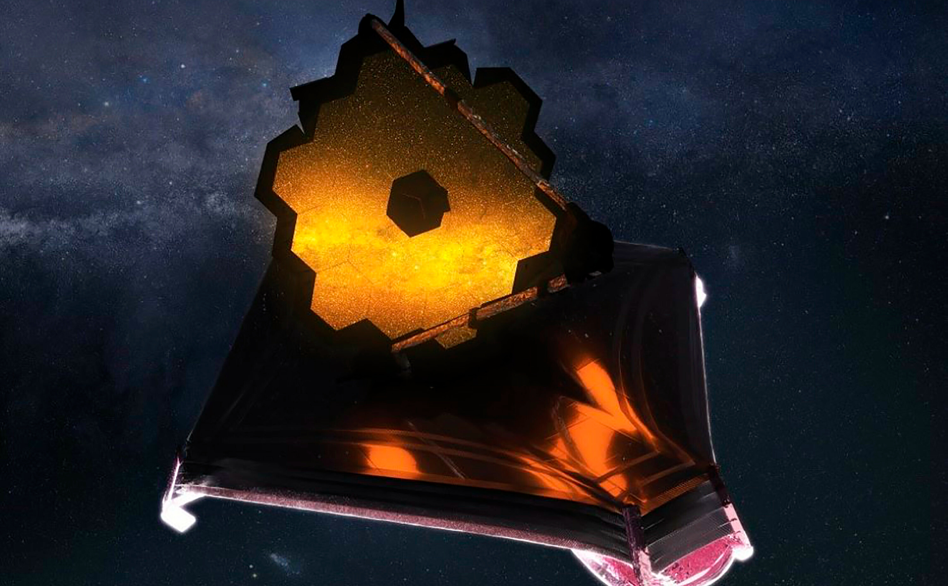 Телескоп James Webb передал на Землю первые изображения — РБК