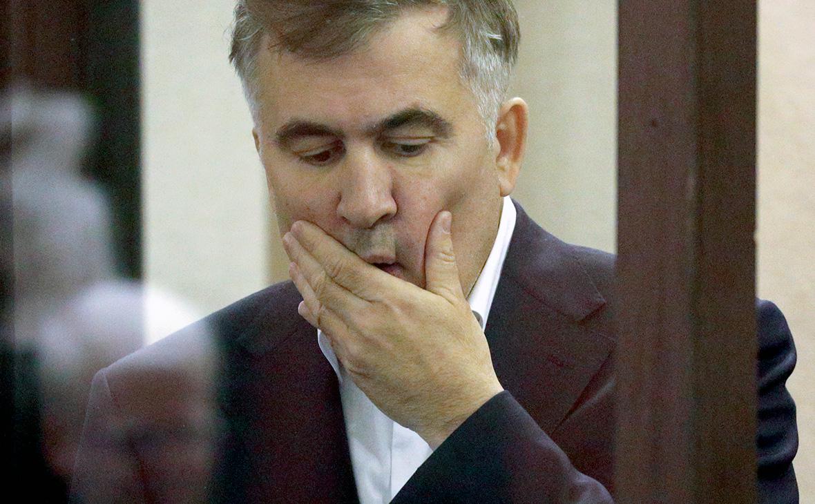 Адвокат сообщил о мышьяке в организме Саакашвили
