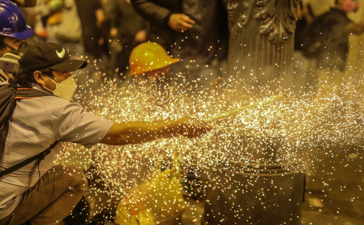 Aldair Mejía / EPA / ТАСС