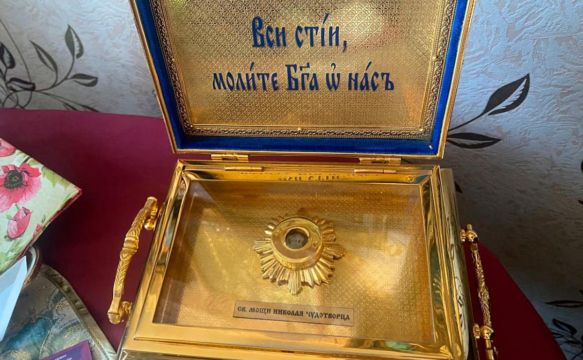 мощи николая чудотворца в москве 2023 фото