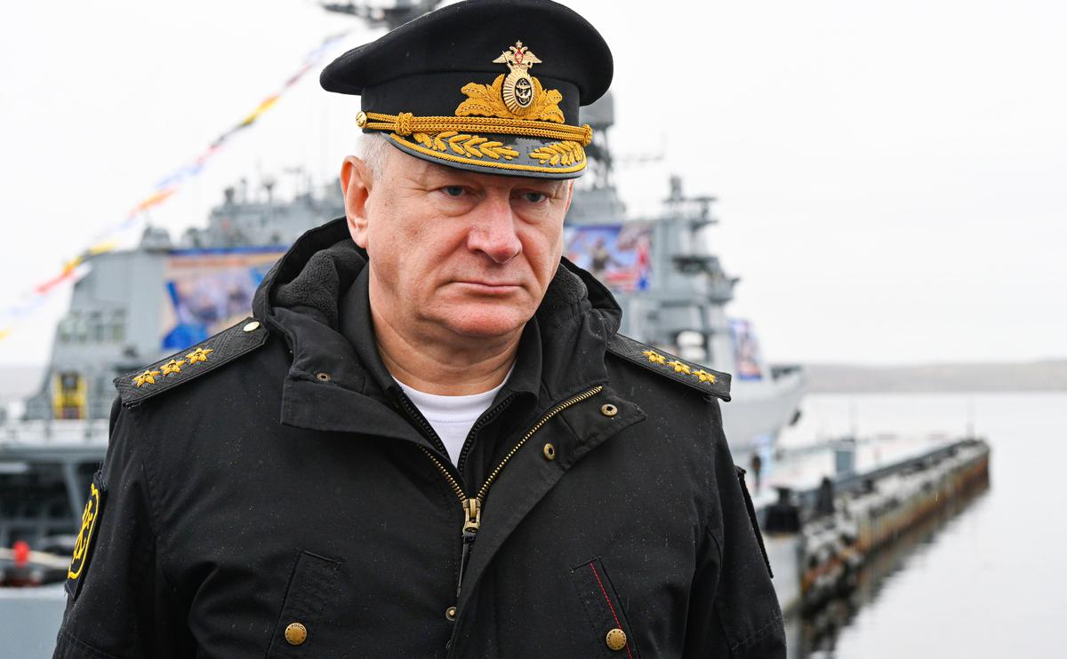 Бывший главнокомандующий ВМФ Николай Евменов