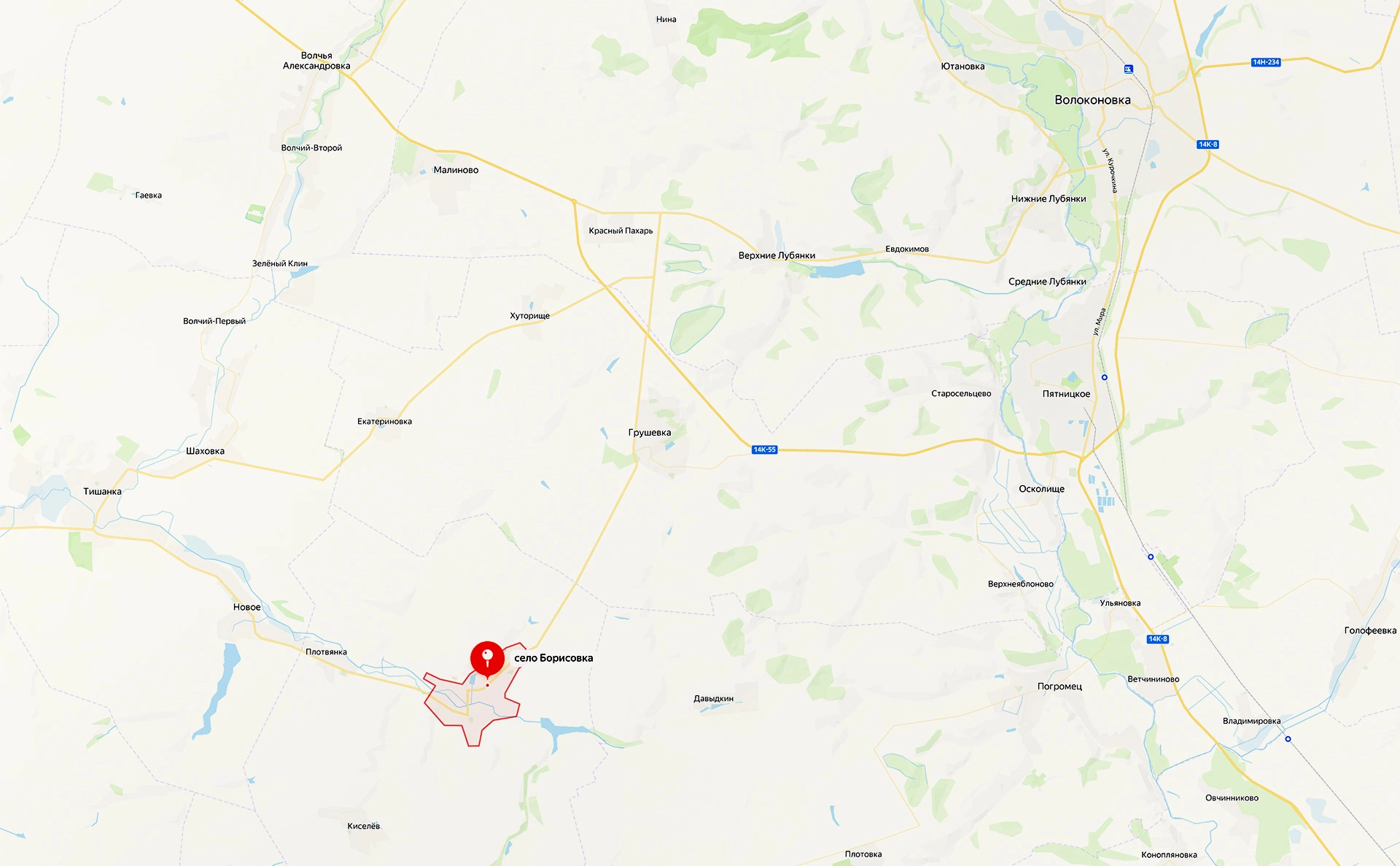 сервис «Яндекс.Карты»