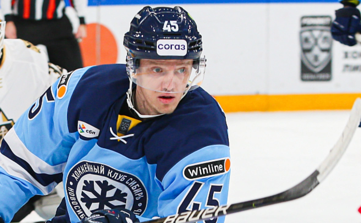 Официальный сайт ХК «Сибирь»