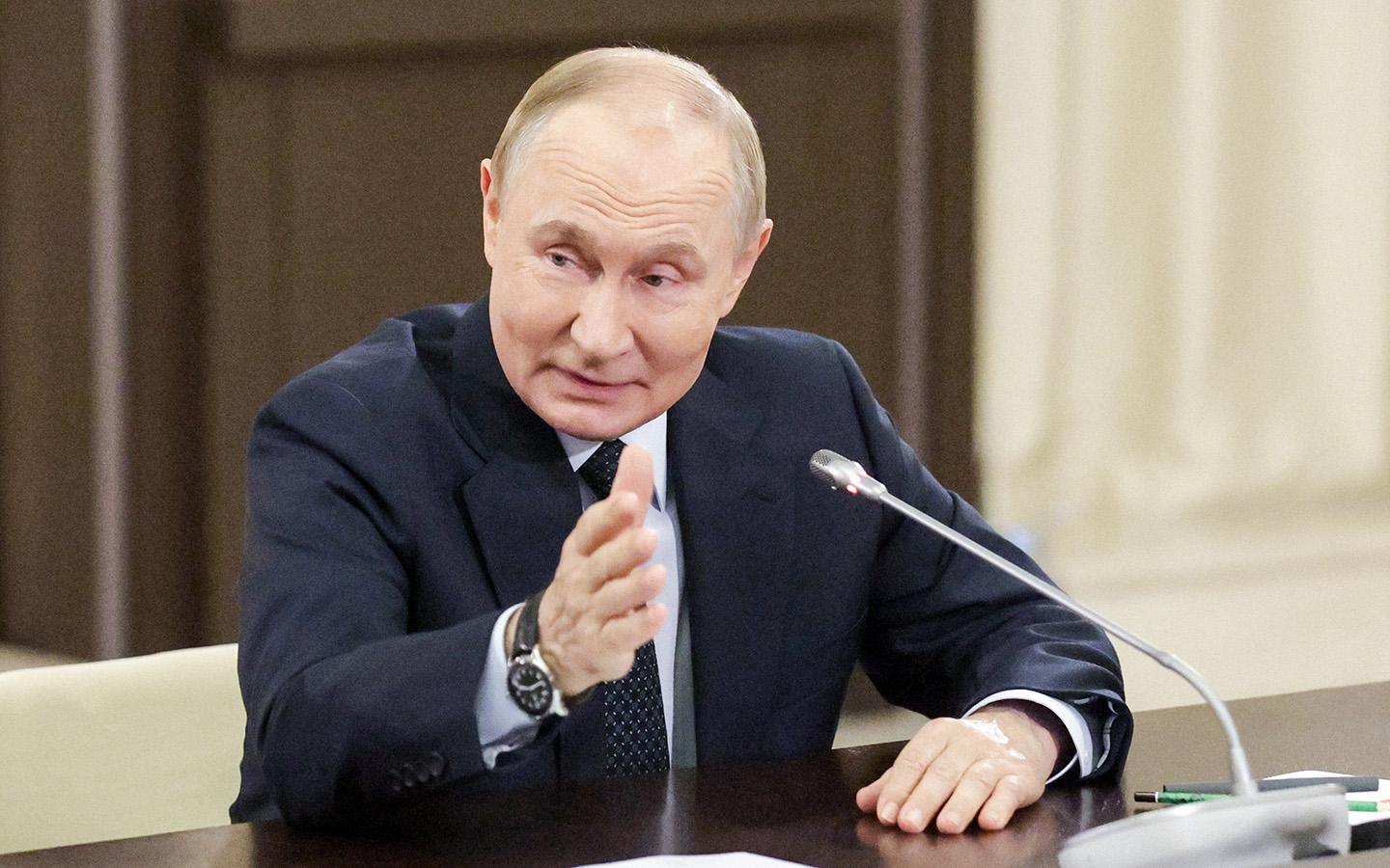 Путин высказался о продаже «красивых» номеров для машин через «Госуслуги»