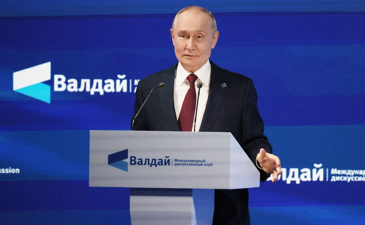 Михаил Метцель / Sputnik / Reuters