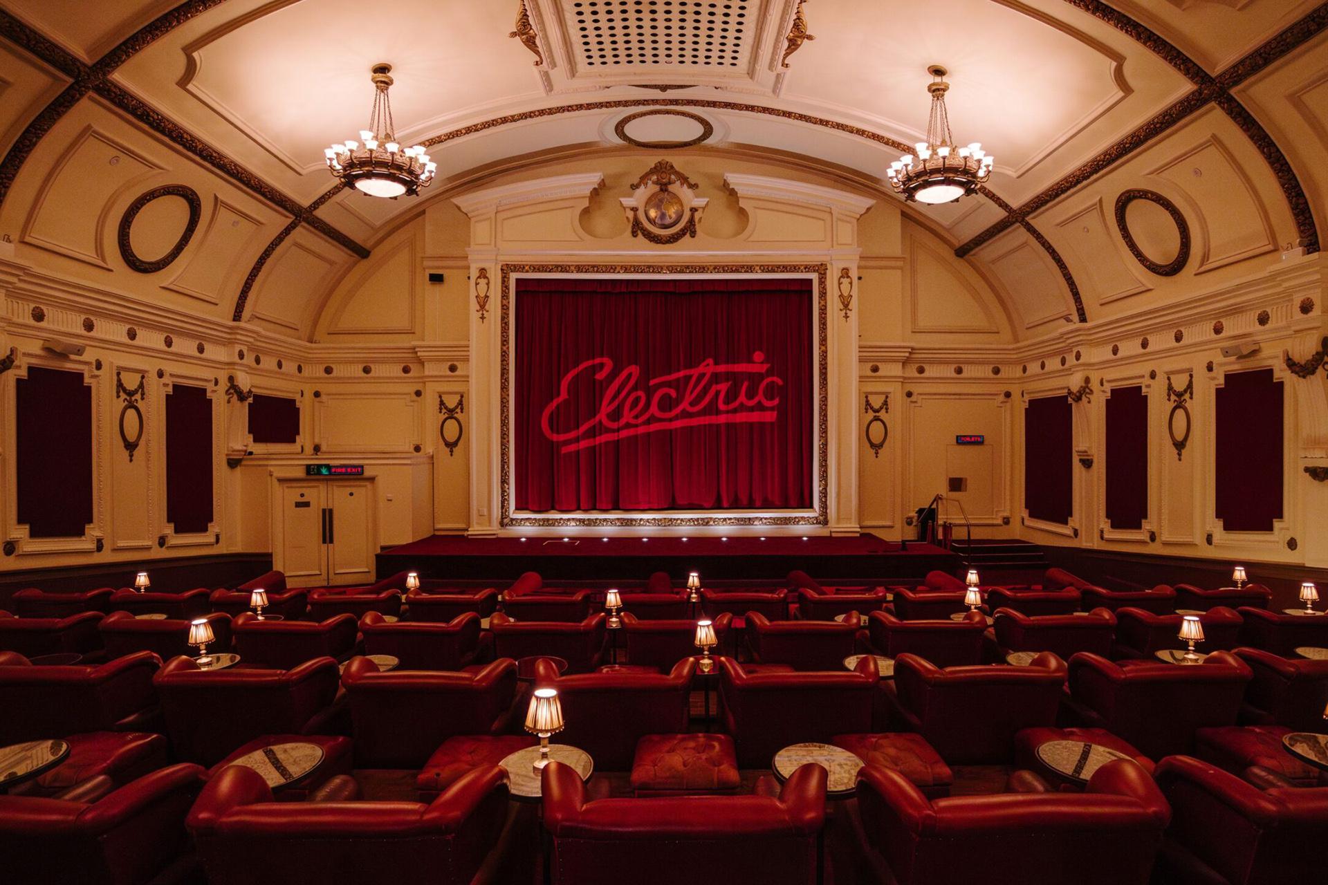 Кинотеатр The Electric Cinema в районе&nbsp;Ноттинг-Хилл, Лондон