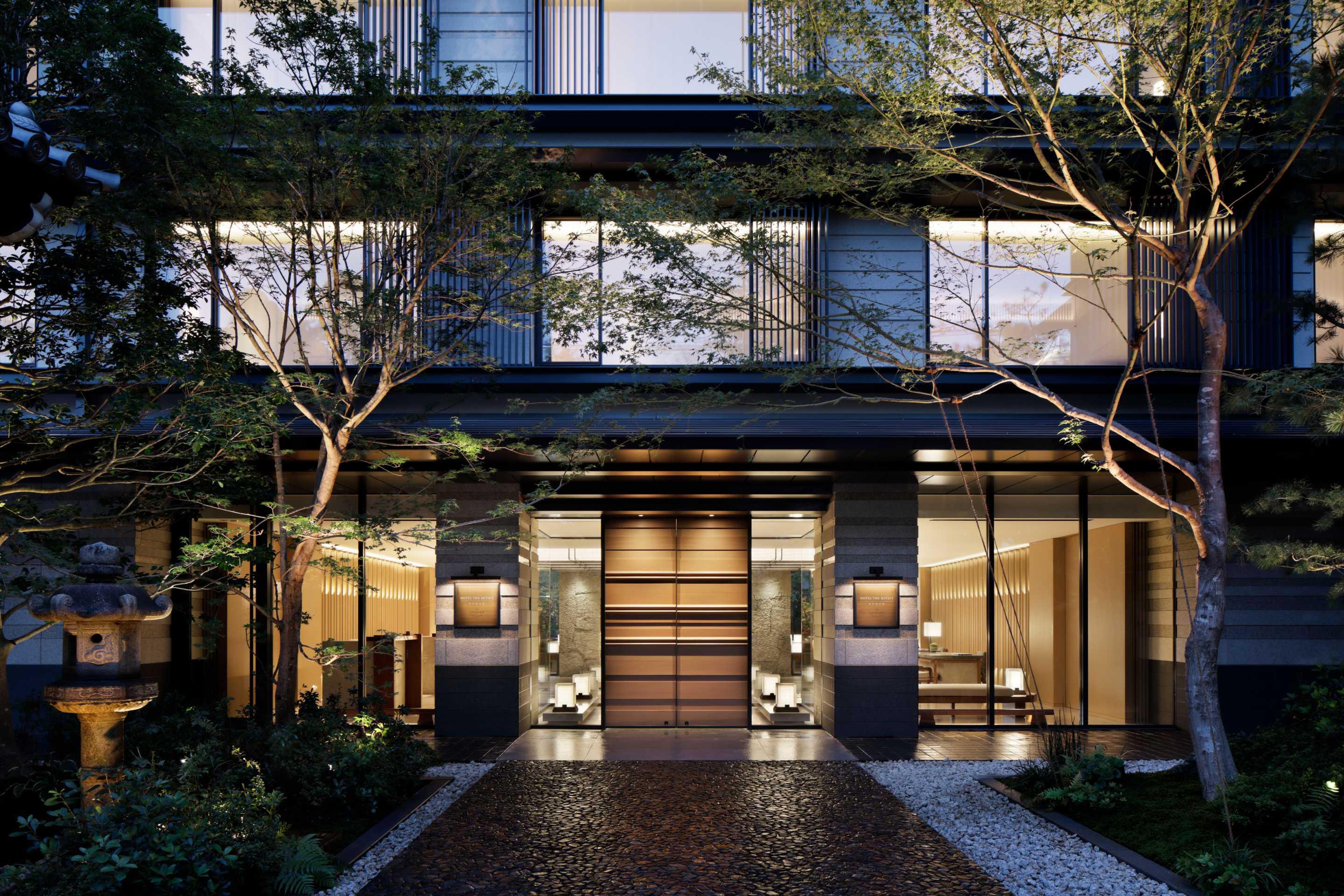 Отель Hotel the Mitsui Kyoto