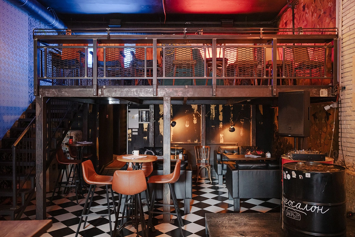 Бар «Видеосалон закрыт»