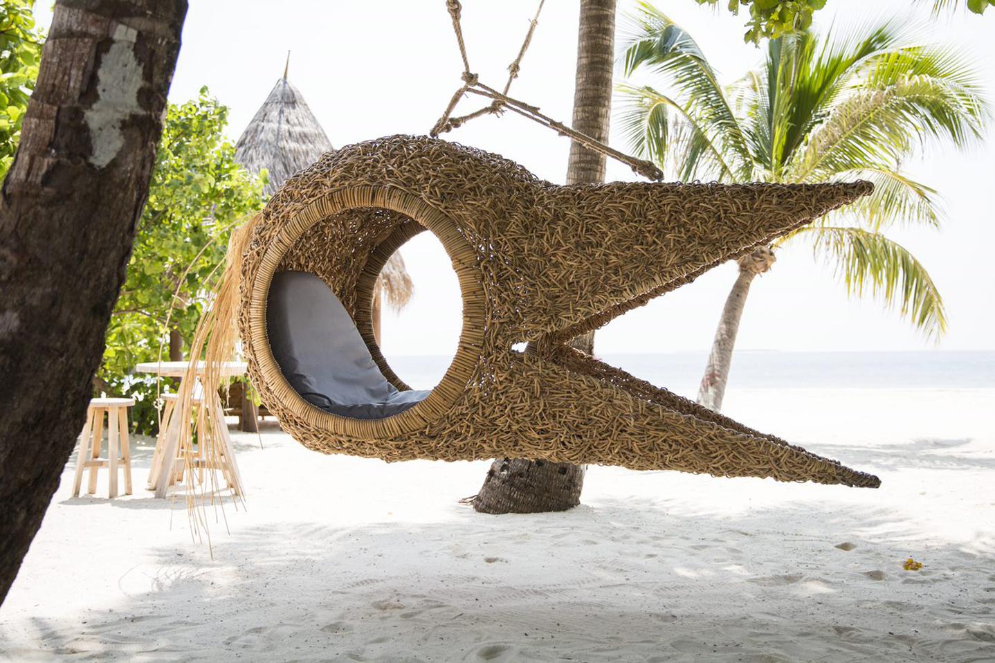 Арт-объект, созданный Порки Хефером