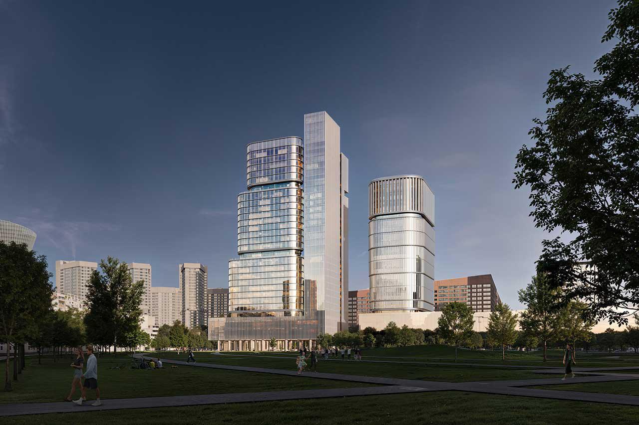 Бизнес-центр класса Prime STONE Ходынка 3