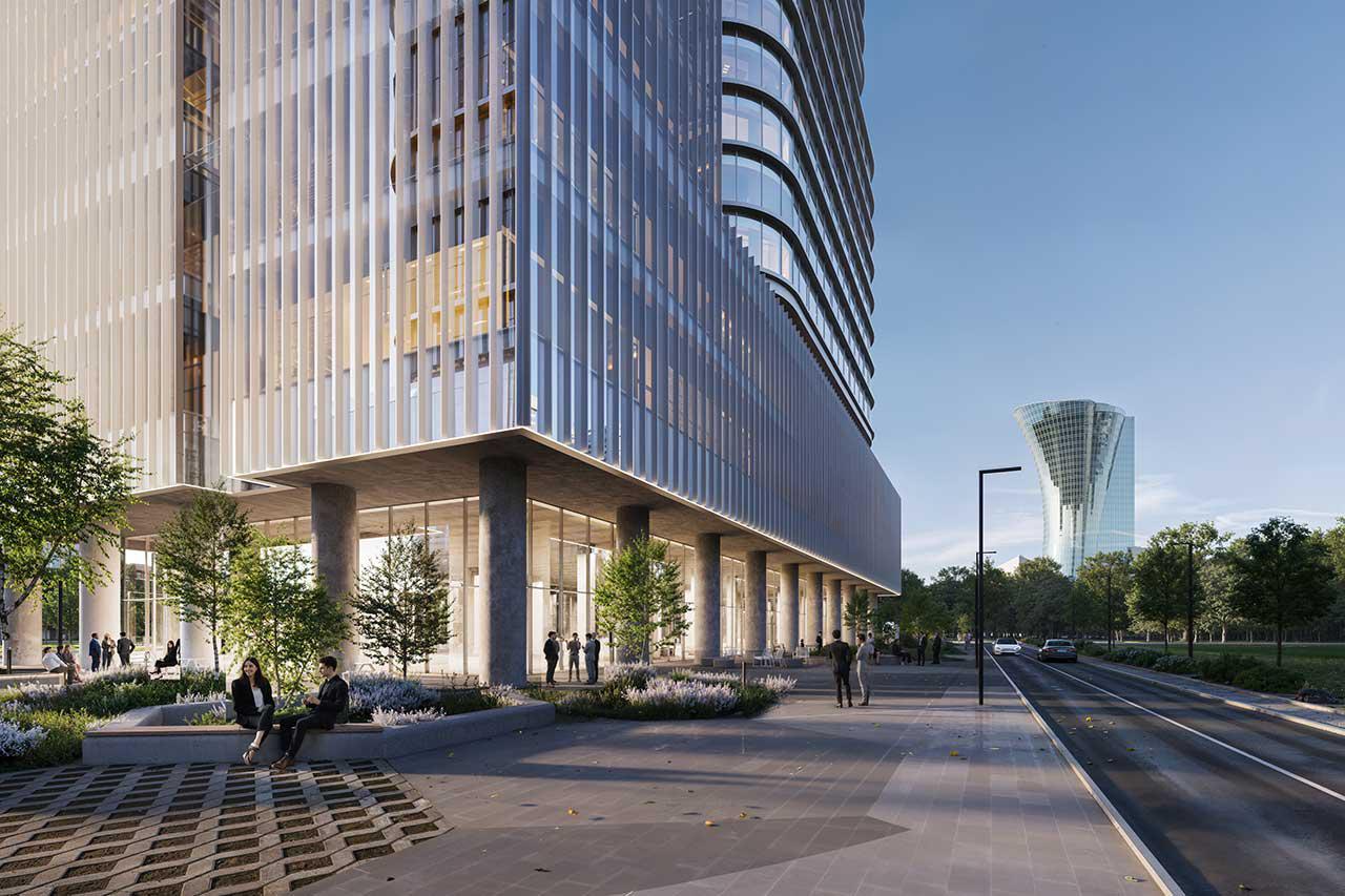 Бизнес-центр класса Prime STONE Ходынка 3