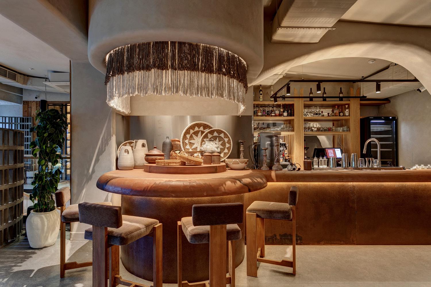 Интерьер ресторана Ullu