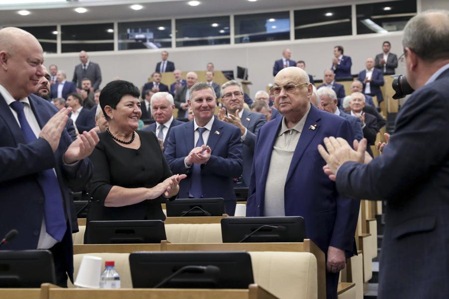 Марат Абулхатин / пресс-служба Госдумы / ТАСС