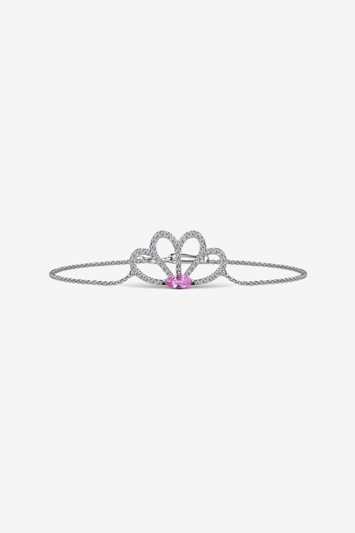 Браслет Petals с бриллиантами, Alrosa Diamonds