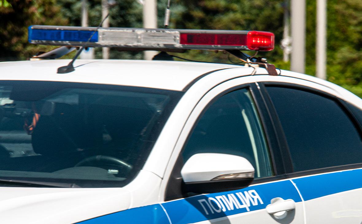В центре Москвы обнаружили предметы, похожие на гранаты