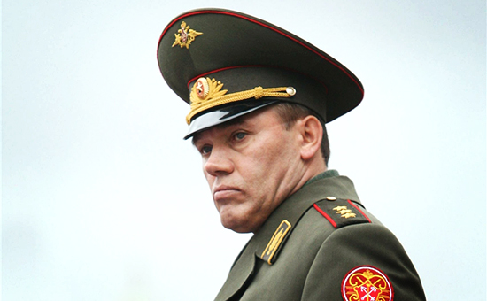 Начальник Генштаба Вооруженных сил России Валерий Герасимов