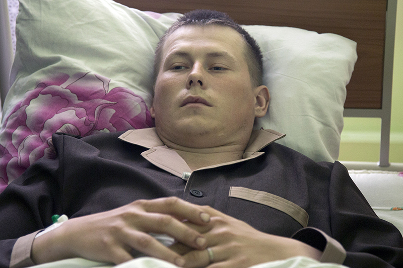 Гражданин России Александр Александров, задержанный под Луганском