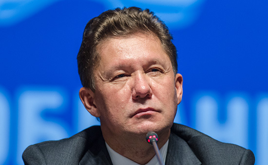 Председатель правления &laquo;Газпрома&raquo; Алексей Миллер