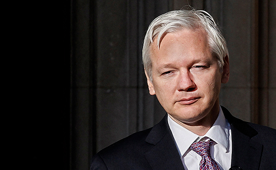 Основатель Wikileaks Джулиан Ассанж