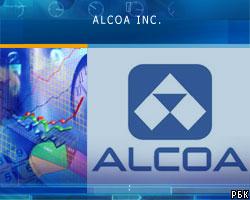 Чистая прибыль Alcoa выросла в 2,3 раза