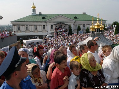 Визит Патриарха Московского и всея Руси Кирилла на Украину