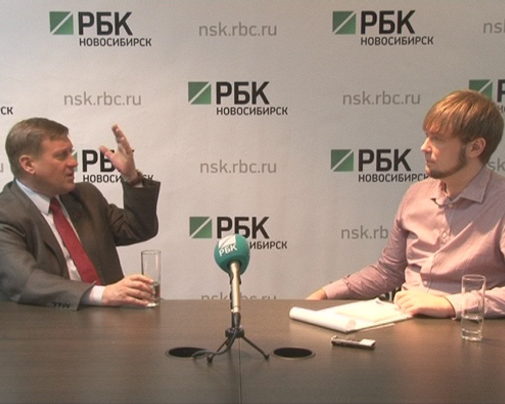 Анатолий Локоть: «Выборы в Новосибирске – это уникальный случай»