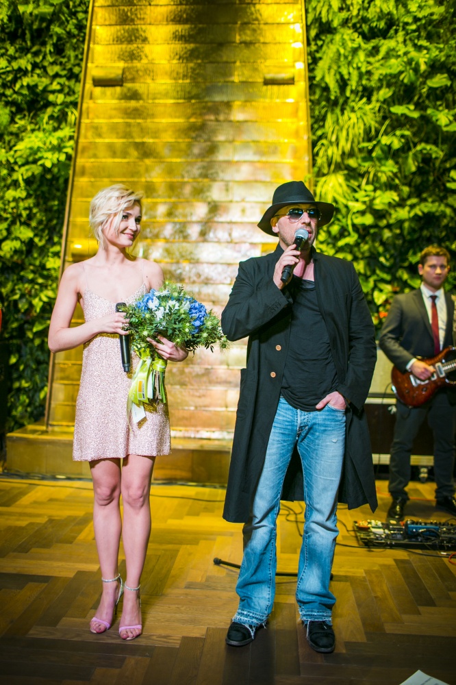 Полина Гагарина (певица) и Дмитрий Нагиев (актер, телеведущий)
