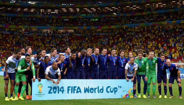 Сборная Голландии разгромила Бразилию и завоевала бронзовые медали чемпионата мира