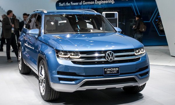 Volkswagen Crossblue могут запустить в серийное производство