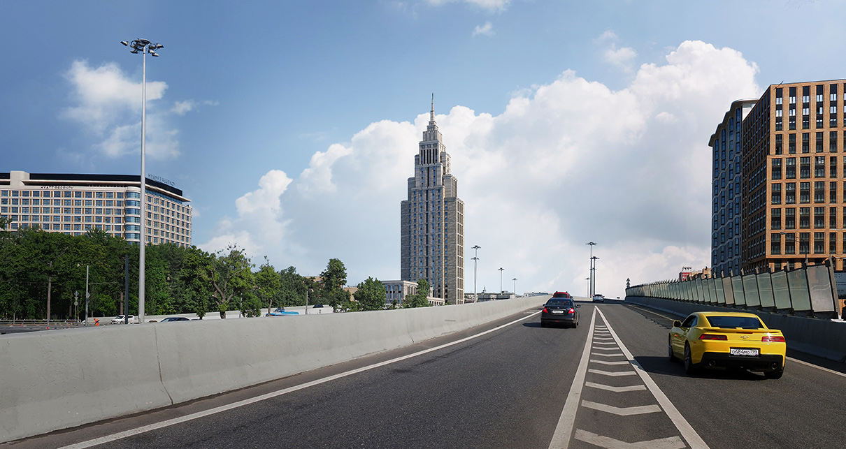 В Москве возводят небоскреб в стиле ар-деко: каким будет Alcon Tower