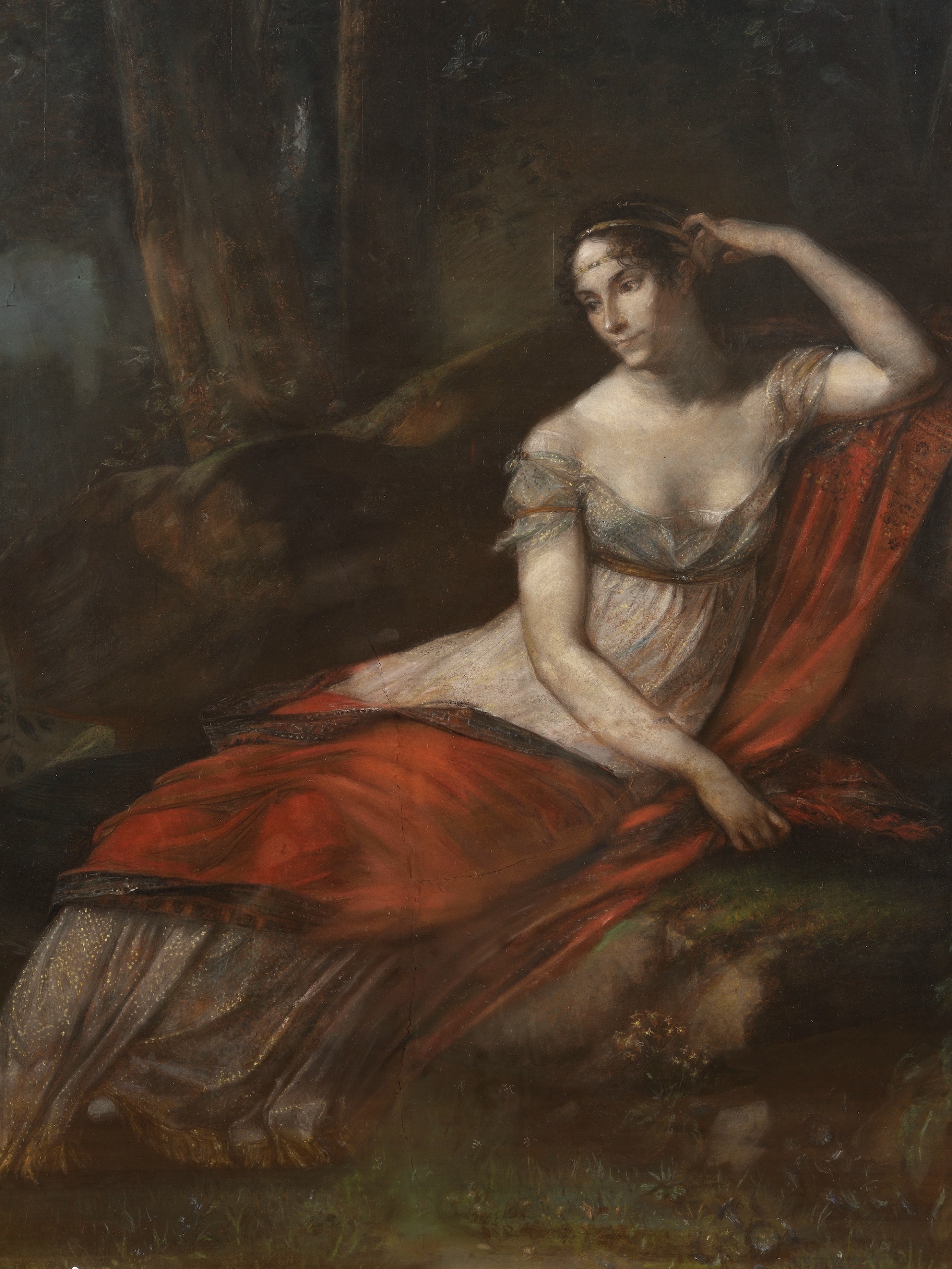 Пьер-Поль Прюдон. Портрет Жозефины, 1814 год