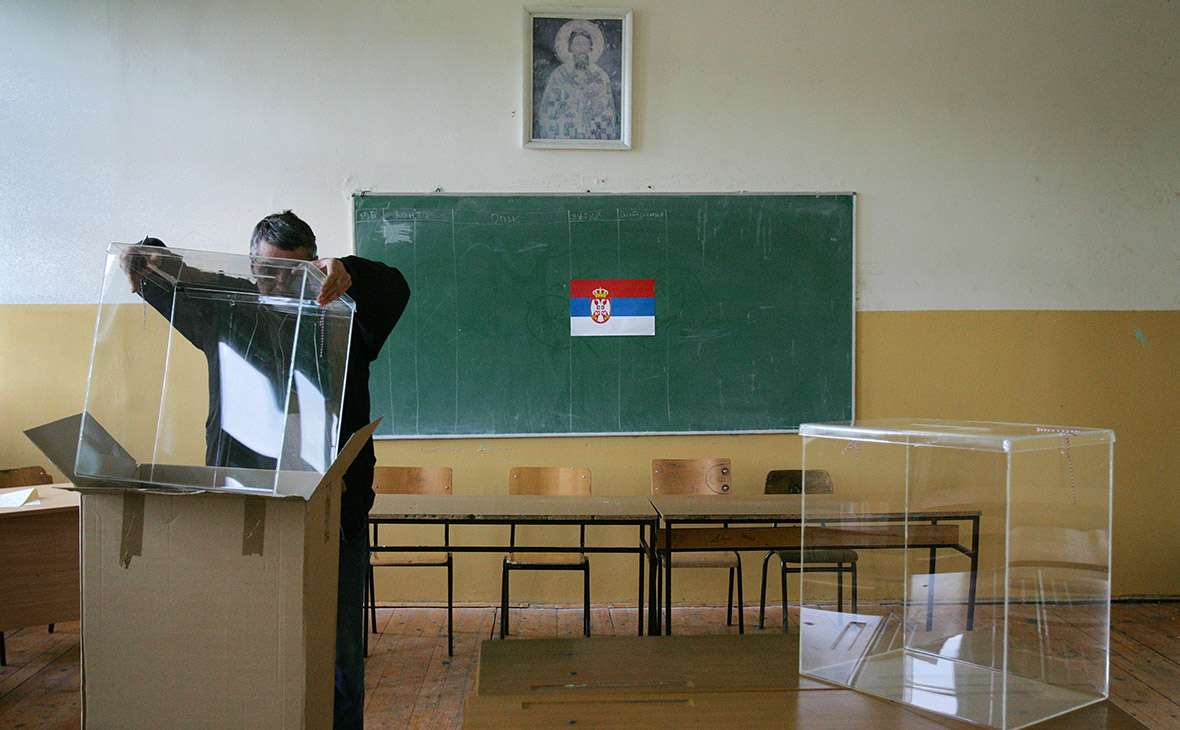 В Сербии пройдут выборы президента и парламента"/>













