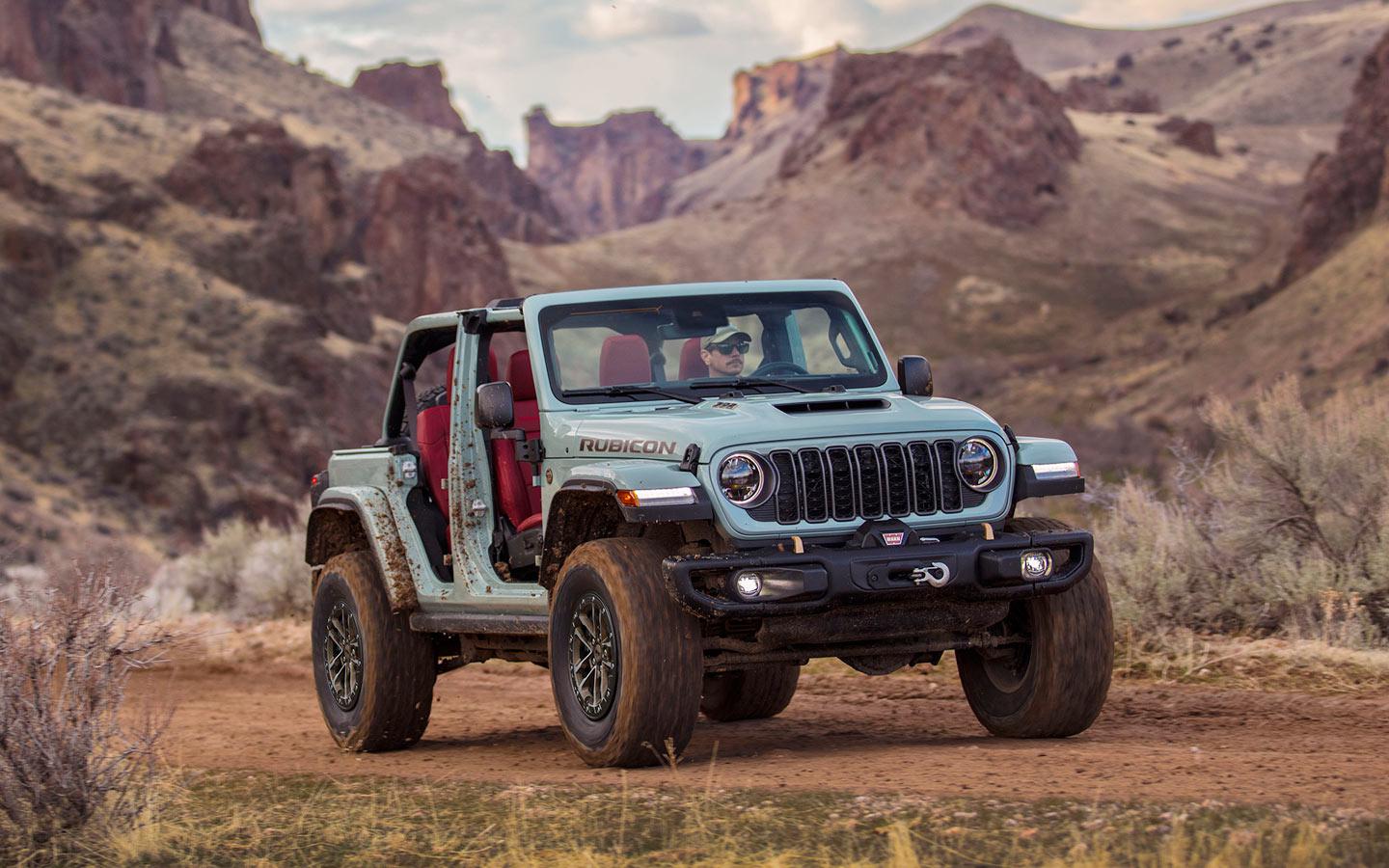 Jeep Wrangler - последние новости из мира авто: Autonews.ru