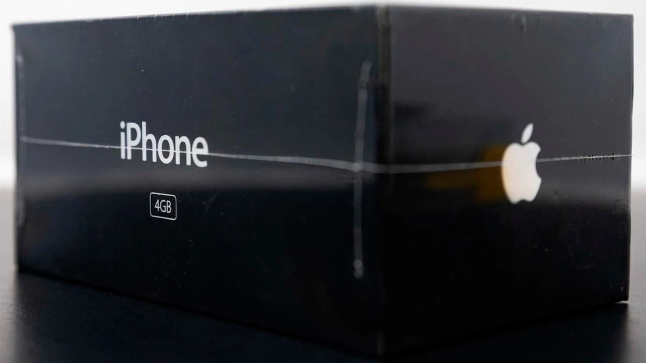 Factory-sealed OG iPhone