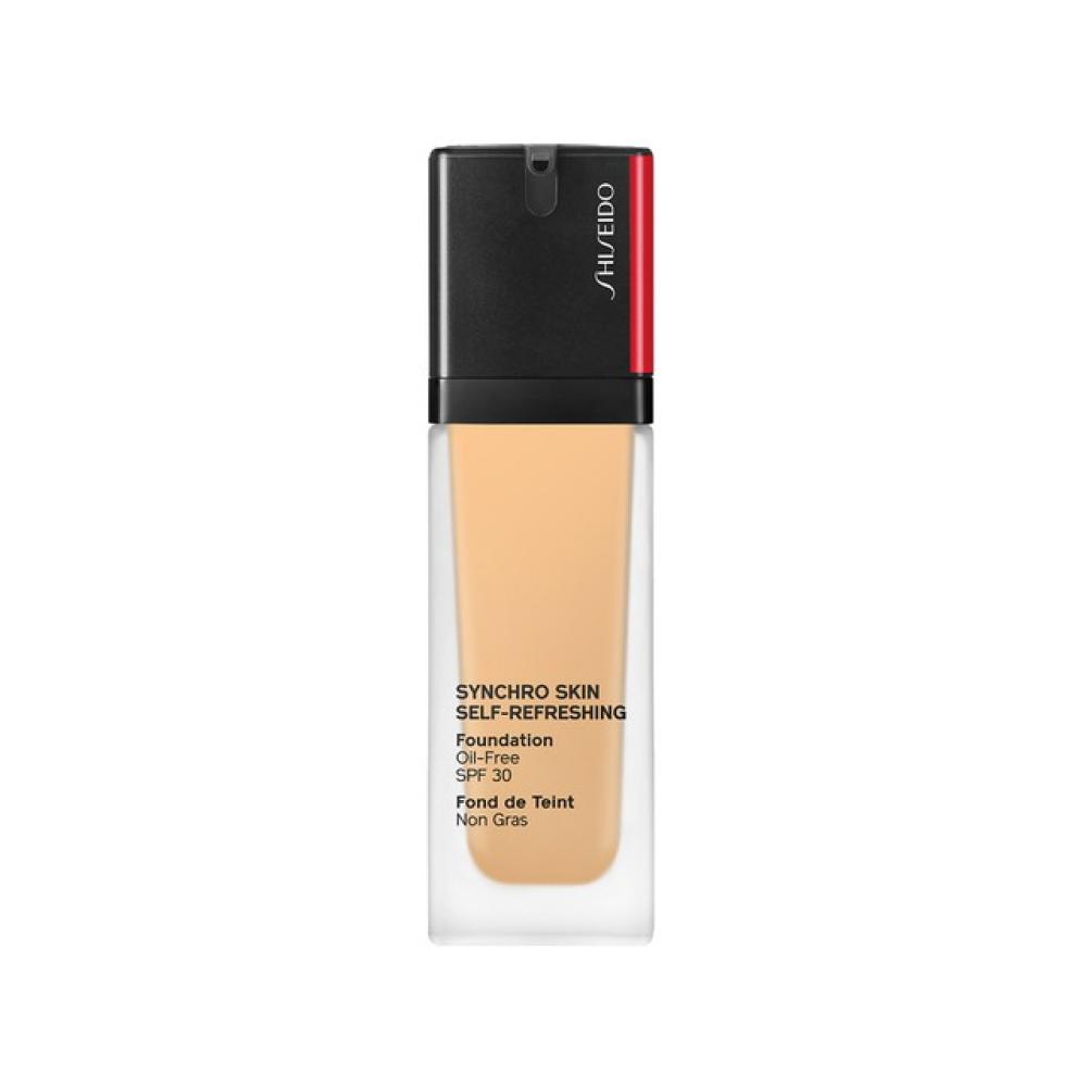 Устойчивое тональное средство для свежего совершенного тона Synchro Skin, Shiseido, 5590 руб. (&laquo;Иль де Ботэ&raquo;)