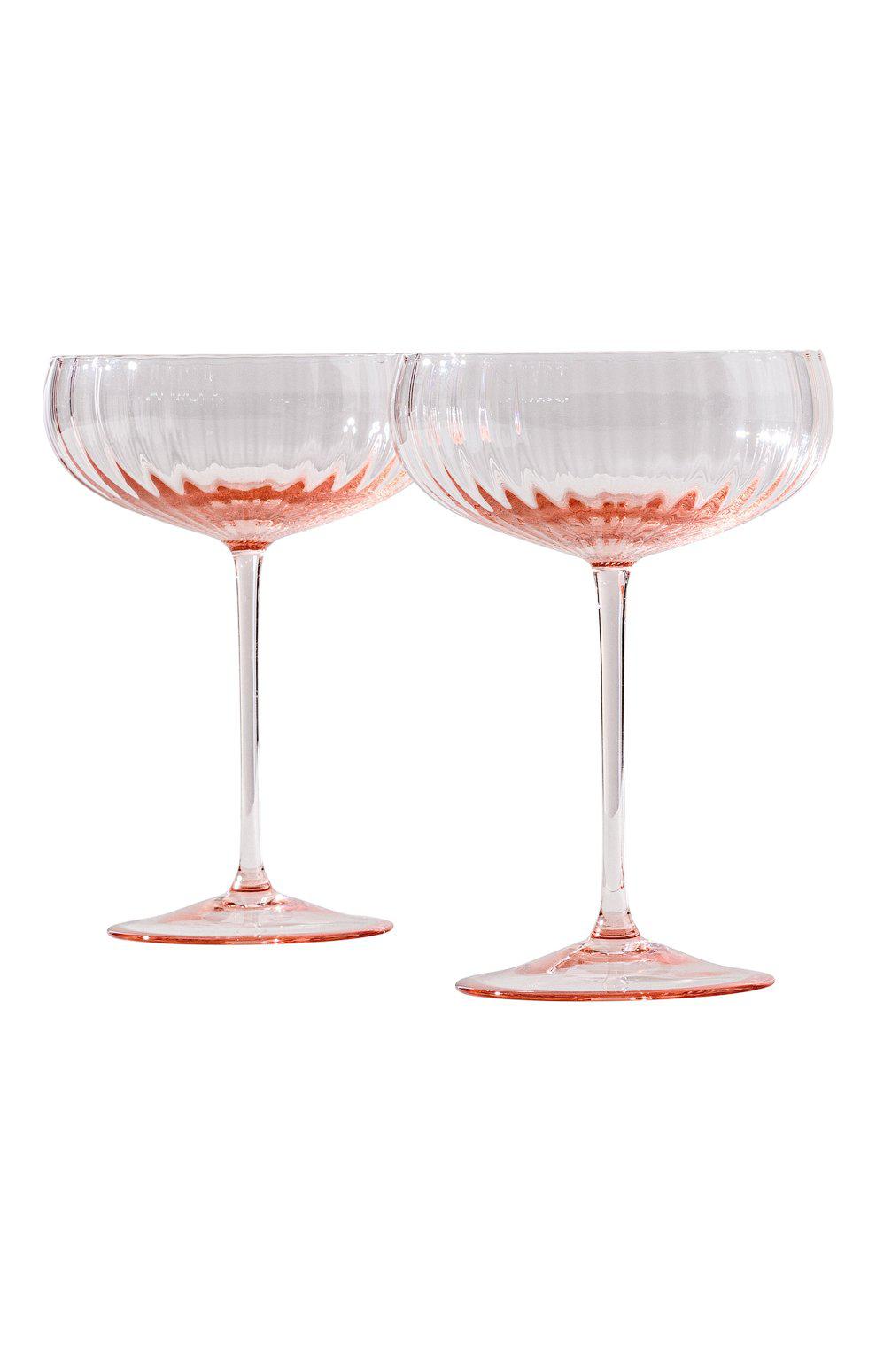 Набор из двух бокалов для шампанского Bollicine,&nbsp;Venini,&nbsp;31 050 руб.