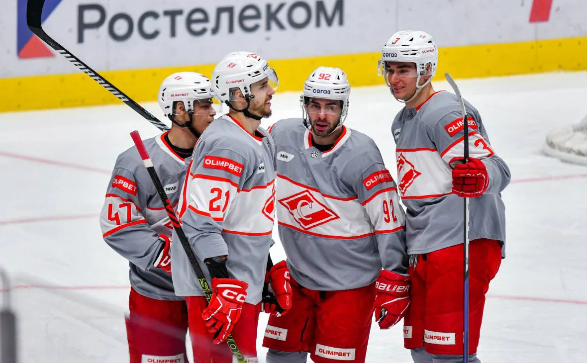 Официальный сайт ХК «Спартак»