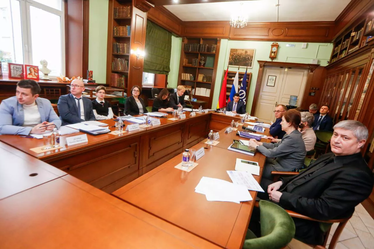 телеграм канал ректора БФУ им.Канта