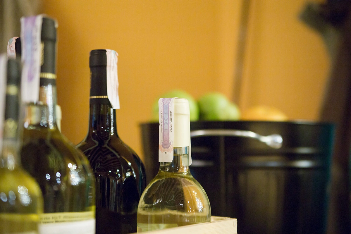 В торговой сети «Пятерочка» на российские вина пришлось 70% продаж всей винной продукции