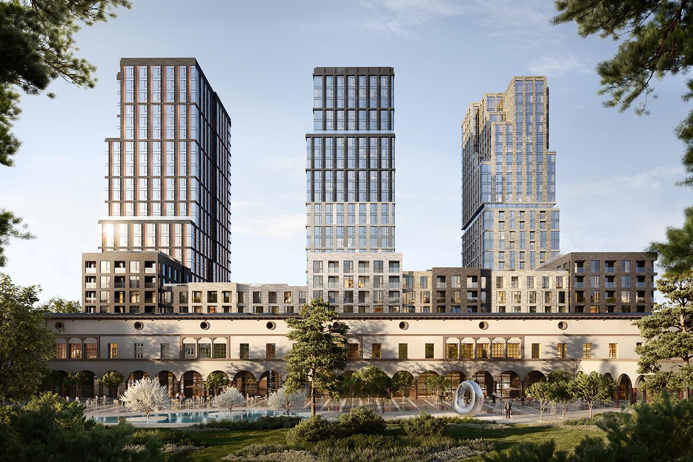 Квартал бизнес-класса SOUL