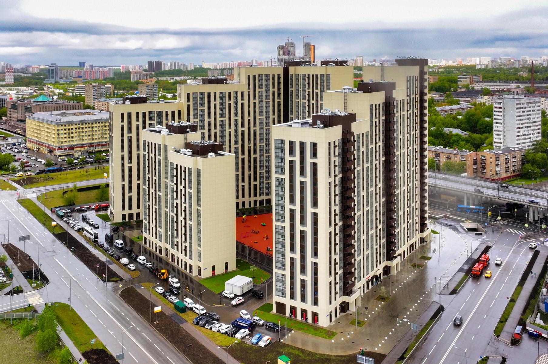 Фото: Комплекс градостроительной политики и строительства города Москвы