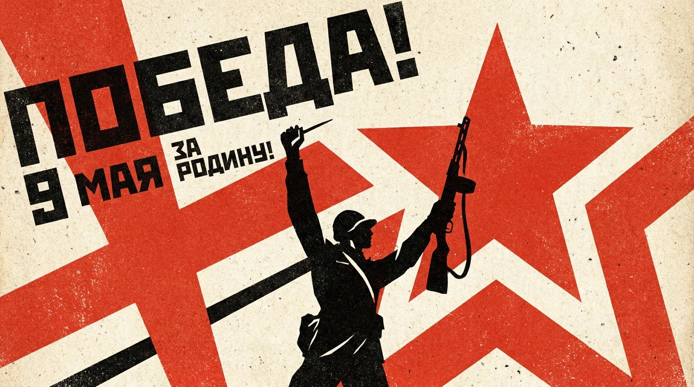 40 праздничных открыток к 9 Мая. Скачайте и отправьте