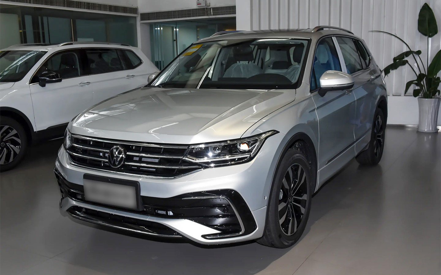 Volkswagen Tiguan L