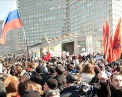 В России вступил в силу закон о наказаниях для митингующих