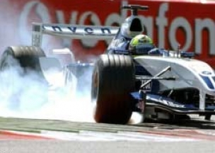 Ральф Шумахер снялся с "Гран При Италии"