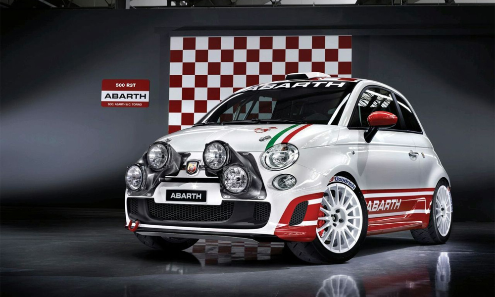 Abarth 500 R3T