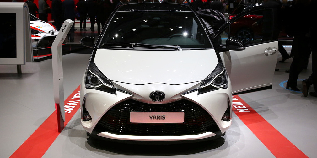 Обновленный Toyota Yaris получил 900 новых деталей