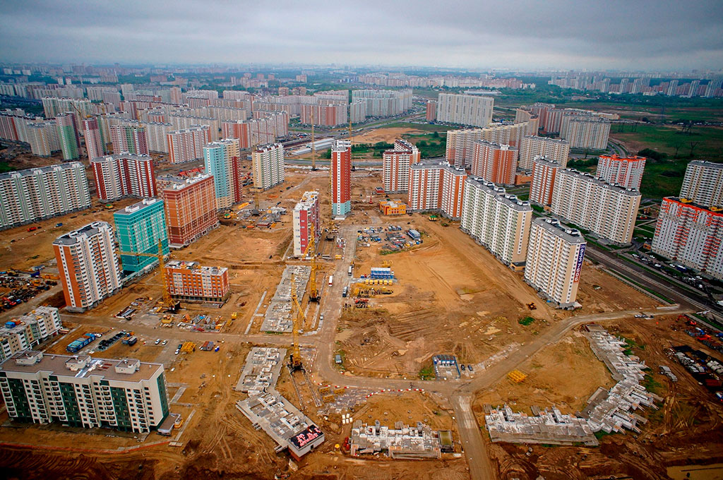 Риелторы называют Некрасовку крупнейшим районом застройки в&nbsp;Москве