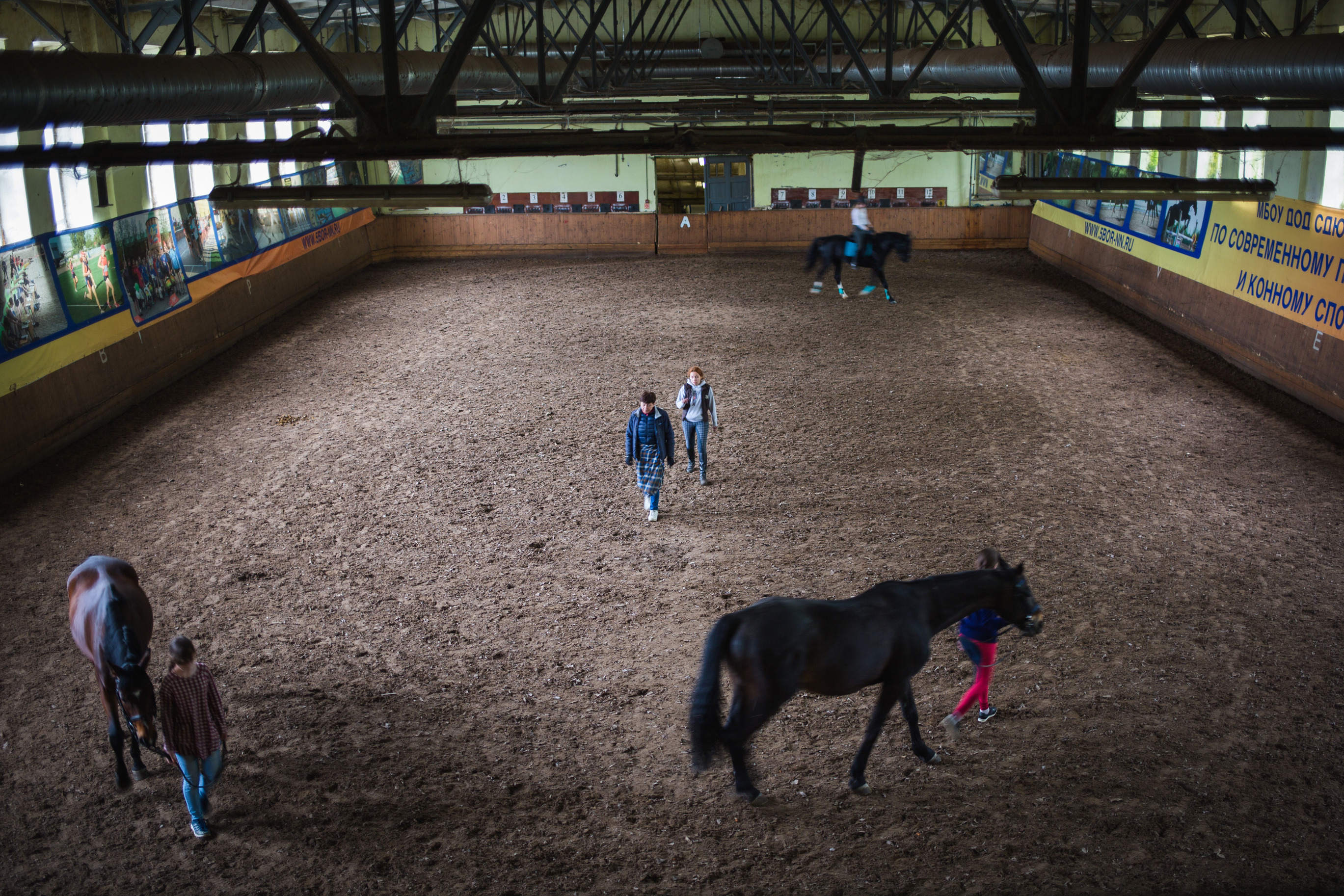 Дети против: воспитанники конной школы защищают ее собственность в суде